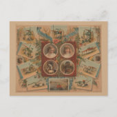 Bauer Pflüge Tools Ephemera Postkarte (Vorderseite)