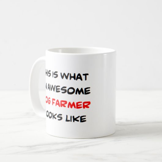 Bauer, phantastisch kaffeetasse (Vorderseite Links)