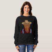 Bauer Pharaoh Hound Farmhund Sweatshirt (Vorne ganz)