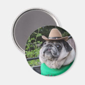 Bauer Pickles Magnet (Vorderseite/Rückseite)