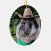 Bauer Pickles Ornament (Rechts)