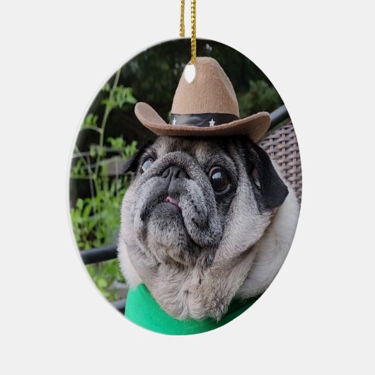 Bauer Pickles Ornament (Rechts)