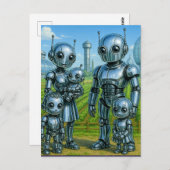 Bauer Postkarte (Vorne/Hinten)