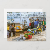 Bauer Postkarte (Vorne/Hinten)