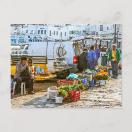 Bauer Postkarte