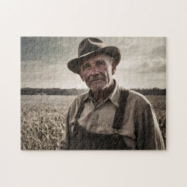 Bauer Puzzle aus den 1930er Jahren - Vintages B&W-