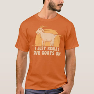 Bauer Quotes landwirtschaftliche Ziege Bekleidung T-Shirt