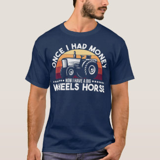 Bauer-Rad-Geschenk T-Shirt