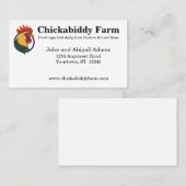 Bauer Ranch Land Visitenkarte (Vorne/Hinten)