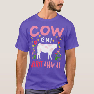 Bauer Rancher Cow Lover T-Shirt