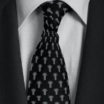Bauer Rancher-Kopf Krawatte<br><div class="desc">Dieses klassische Design mit der Silhouette eines Kuhkopfes ist geschmackvoll und konservativ, ideal für den Bauer oder Ränger. Fügen Sie einem Vatertag oder Geburtstagsgeschenk eine subtile Touch von Launen hinzu, indem Sie ein Paar passender Socken mit demselben Design hinzufügen.</div>