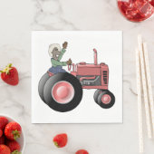 Bauer Reiten Serviette (Beispiel)