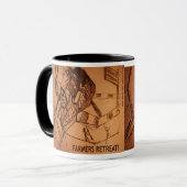 BAUER RETREAT TASSE (Vorderseite Links)