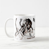 BAUER RETREAT weiß Kaffeetasse (Links)