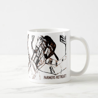 BAUER RETREAT weiß Kaffeetasse