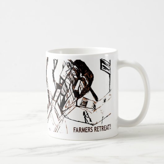 BAUER RETREAT weiß Kaffeetasse (Rechts)