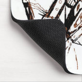 BAUER RETREAT weiß Mousepad (Ecke)