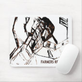 BAUER RETREAT weiß Mousepad (Mit Mouse)