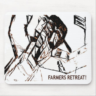 BAUER RETREAT weiß Mousepad