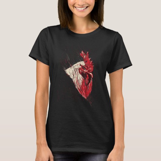 Bauer Rooster T-Shirt (Vorderseite)
