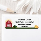 Bauer Rücksendeadresse (Insitu)