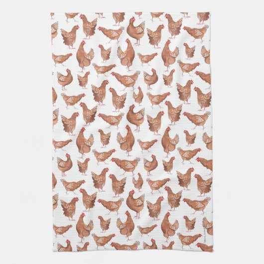 Bauer | Rustikaler Rundgang | Küchentücher (Vertikal)