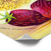 Bauer Saatgutfirma Vintage Werbung Poster (Ecke)