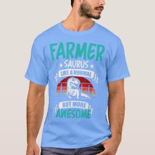 Bauer Saurus wie Normal T Re Dinosaurier T-Shirt