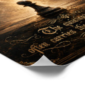 Bauer Schach Poster (Ecke)