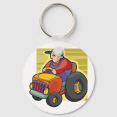 Bauer Schlüsselanhänger (Vorderseite)