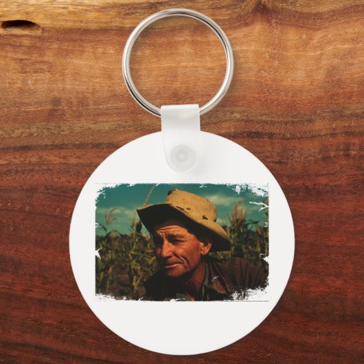 Bauer Schlüsselanhänger (Vorderseite)