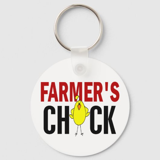 Bauer Schlüsselanhänger (Vorderseite)