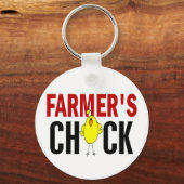 Bauer Schlüsselanhänger (Vorderseite)