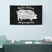 Bauer Schweinefleisch Fleischteilstücke Fleisch vo Banner (Messeveranstaltung)