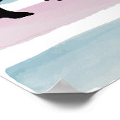 Bauer Schweinefleisch Fleischteilstücke Fleisch vo Poster (Ecke)