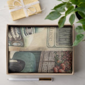 Bauer Seidenpapier (Geschenk)