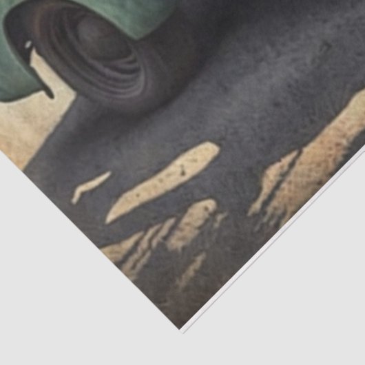 Bauer Seidenpapier (Ausschnitt)