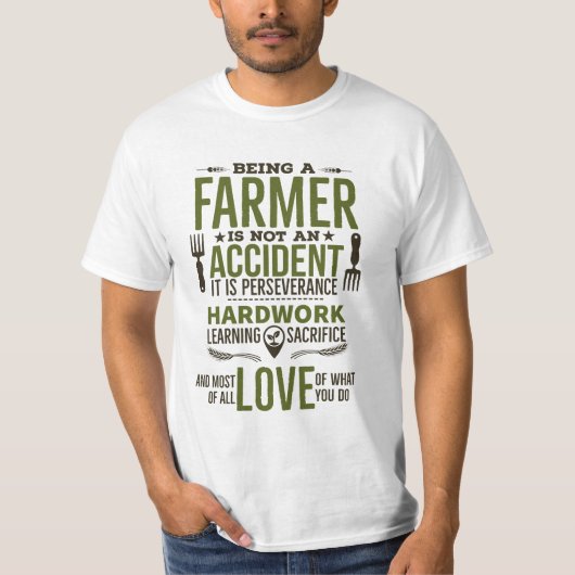 Bauer sein T-Shirt (Vorderseite)