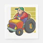 Bauer Serviette (Vorderseite)