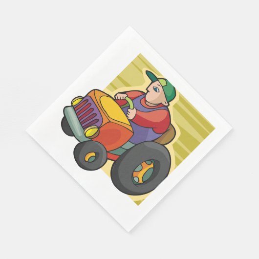 Bauer Serviette (Ecke)