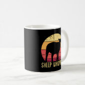 Bauer Sheep Whisperer Kaffeetasse (VorderseiteRechts)