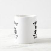 Bauer sind auf ihrem Gebiet herausragend Kaffeetasse (Mittel)