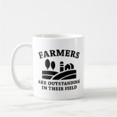 Bauer sind auf ihrem Gebiet herausragend Kaffeetasse (Links)