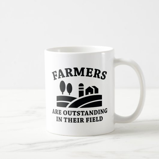 Bauer sind auf ihrem Gebiet herausragend Kaffeetasse (Rechts)