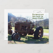 Bauer sind... postkarte (Vorne/Hinten)