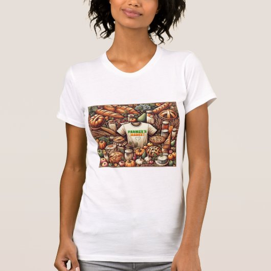 Bauer Sommer/Herbst T-Shirt (Vorderseite)