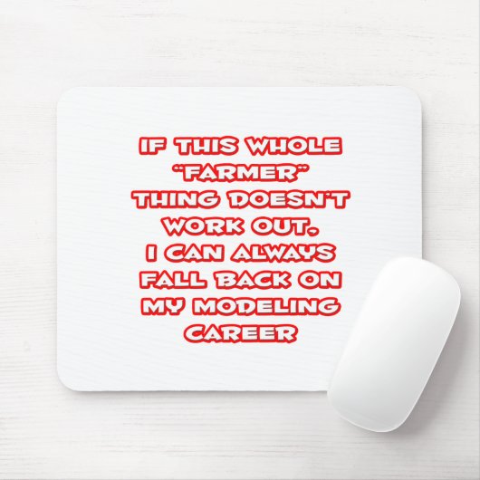 Bauer Spaß ... Modellieren Mousepad (Mit Mouse)