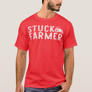 Bauer steckt fest T-Shirt