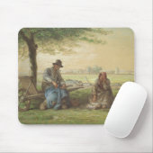 Bauer-Stillstehen Mousepad (Mit Mouse)