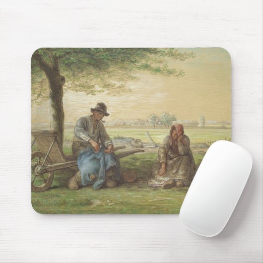 Bauer-Stillstehen Mousepad (Mit Mouse)